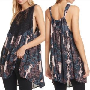 FREE PEOPLE Count me in Trapeze XS